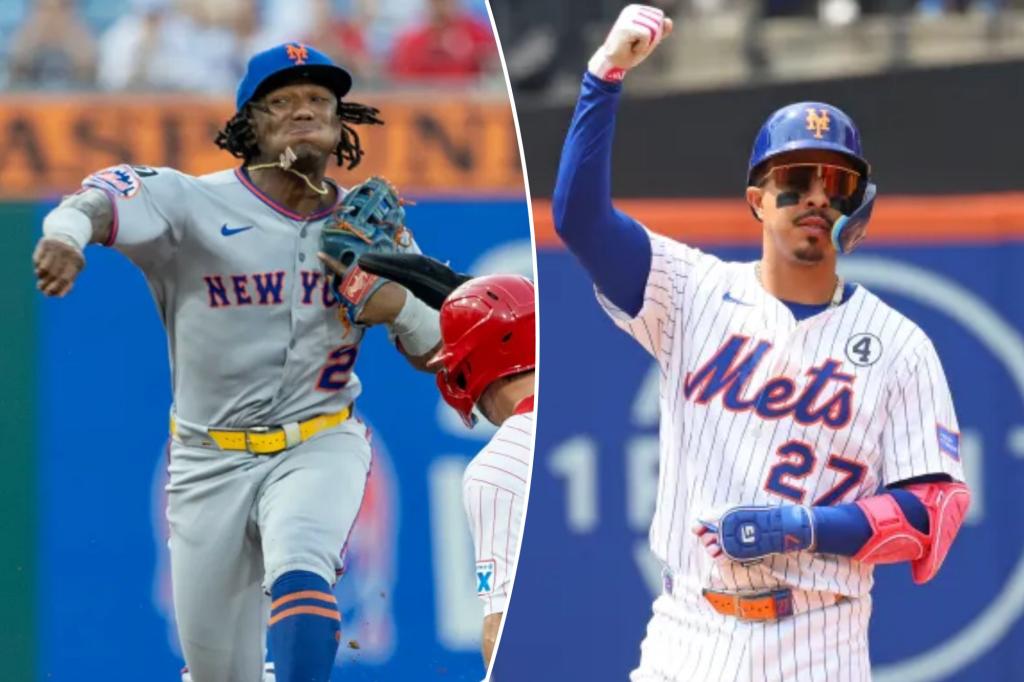Mets send Luisangel Acuna to minors as Mark Vientos nears return