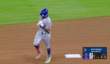 Ronny Mauricio's long homer powers Mets past Rockies 8-1