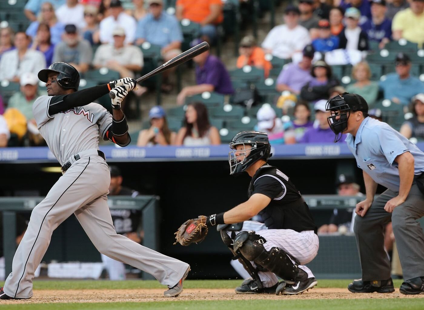 10-year Marliniversary: Hechavarría’s blast lifts Fish past Rockies in extras - Marlins