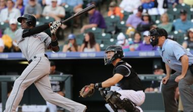 10-year Marliniversary: Hechavarría’s blast lifts Fish past Rockies in extras - Marlins