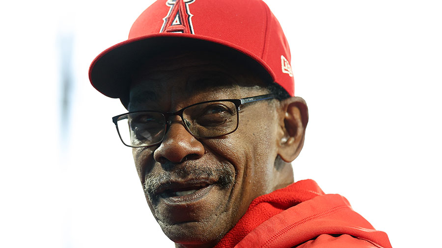 Angels AL West Ron Washington...