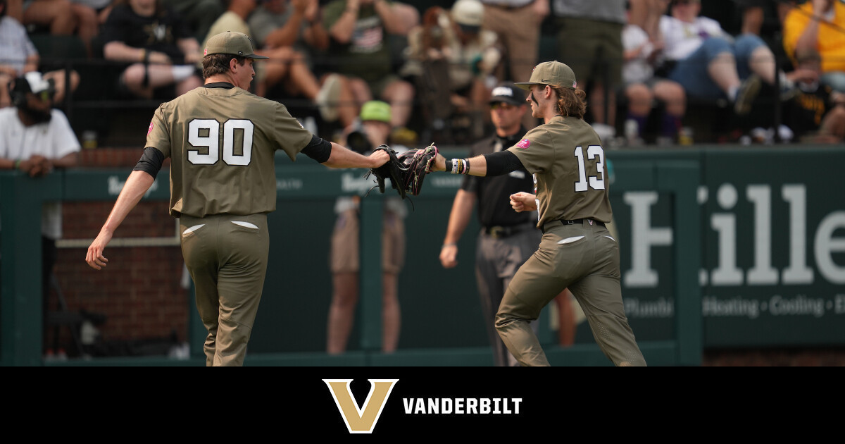 Vanderbilt Baseball | Postseason Run Comes to an End