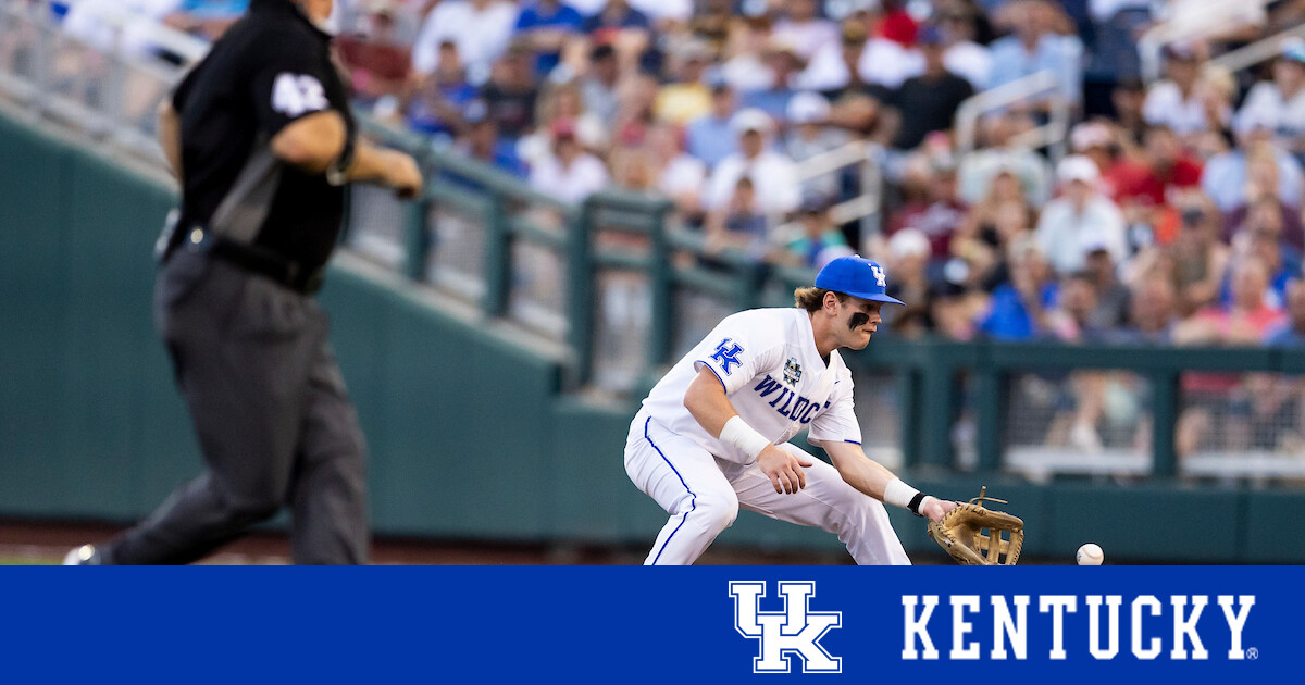 Emilien Pitre Selected in Second Round of MLB Draft – UK Athletics
