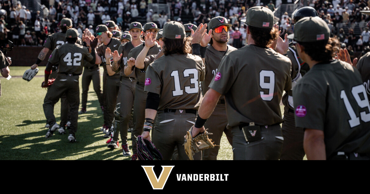 Vanderbilt Baseball | Postseason in the Music City