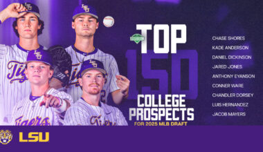 LSU Leads Nation with Nine Players Listed among D1 Baseball Top 150 College Prospects – LSU
