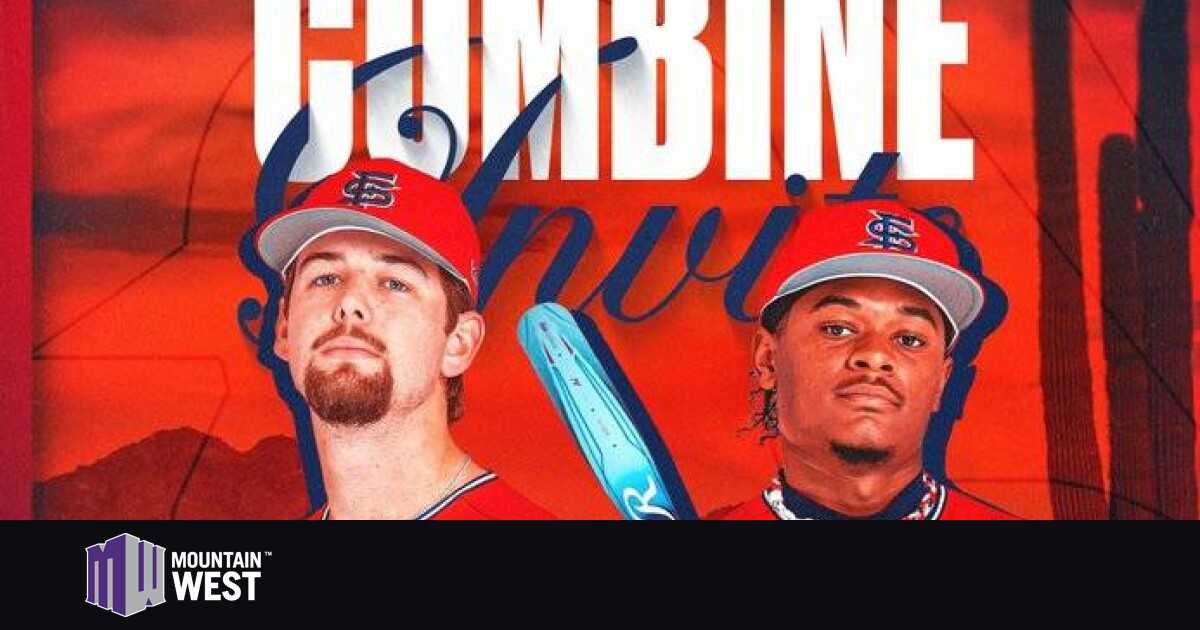 Gray, Anker head to 2025 MLB Draft Combine – Mountain West Conference