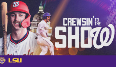Dylan Crews Promoted to Washington Nationals MLB Roster – LSU