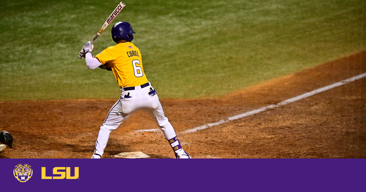 Baseball Falls to Little Rock, 10-4, in NCAA Regional; Game 7 Monday – LSU
