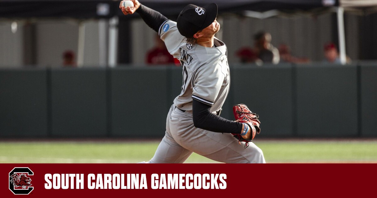 Gainey Picked in the Ninth Round by Tampa Bay in the MLB Draft – University of South Carolina Athletics