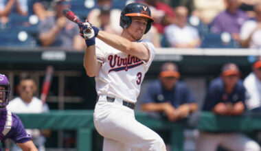 Virginia Baseball - Kyle Teel Makes MLB Debut with White Sox