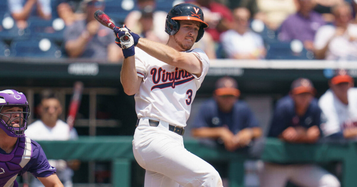 Virginia Baseball - Kyle Teel Makes MLB Debut with White Sox