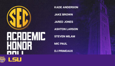 Eight Tigers Named to SEC Baseball Academic Honor Roll – LSU