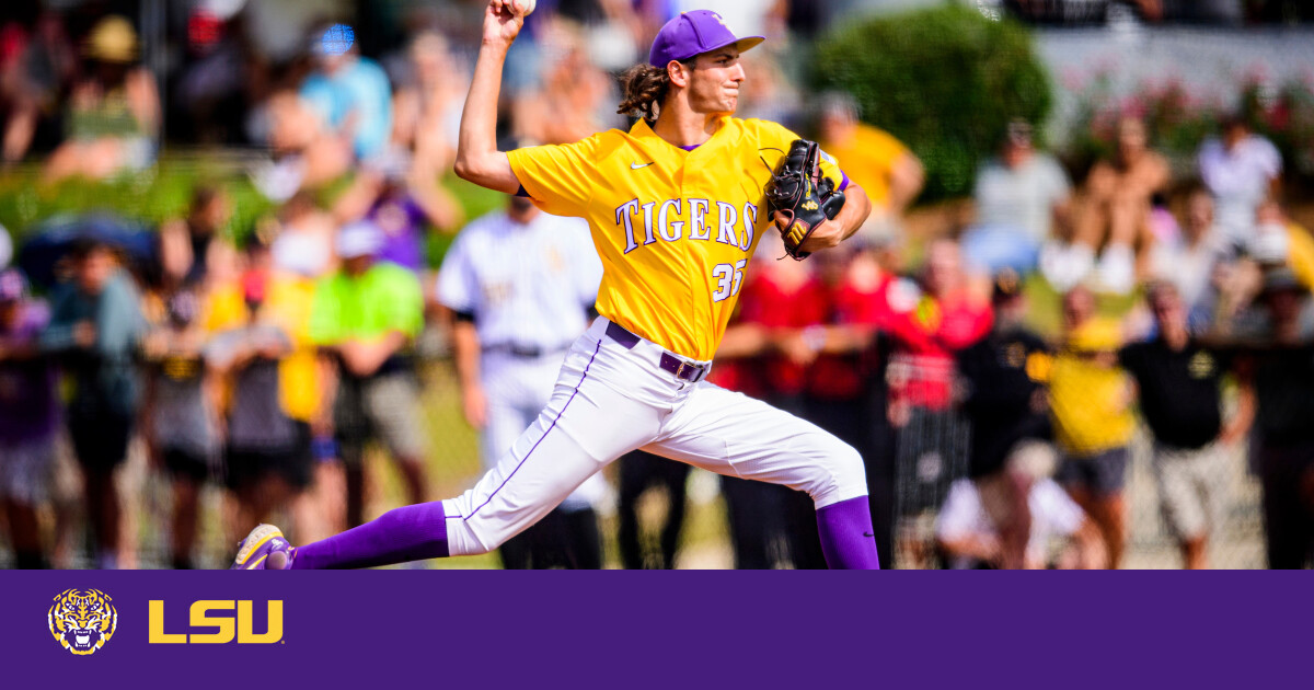 Paul Gervase Makes MLB Debut with Tampa Bay Rays – LSU