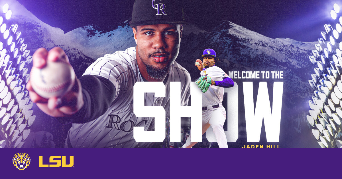 Jaden Hill Receives MLB Call-Up from the Colorado Rockies – LSU