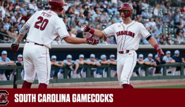 Hall, Petry Earn Invite to MLB Draft Combine – University of South Carolina Athletics