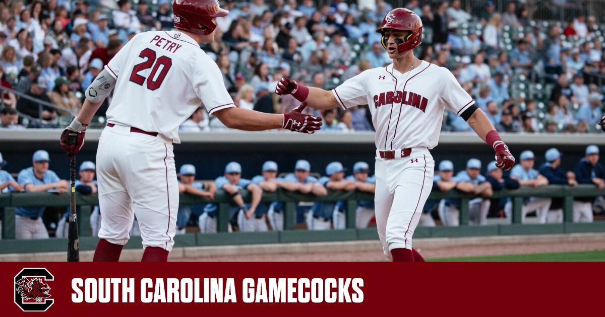 Hall, Petry Earn Invite to MLB Draft Combine – University of South Carolina Athletics