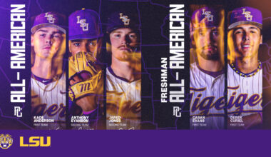 Five Tigers Earn Perfect Game Baseball All-America Recognition – LSU