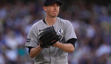 Yarbrough shines, Yamamoto falters and Yankees avoid sweep with 7-3 win over Dodgers