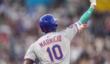 Ronny Mauricio's long home run powers Mets past Rockies 8-1