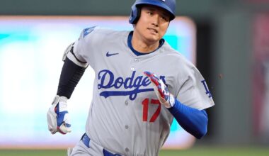 Ohtani hits 29th homer, adds RBI triple to lead Dodgers over Royals 5-4