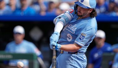 Pasquantino's big day helps Royals beat Dodgers 9-5 to snap 11-game home skid