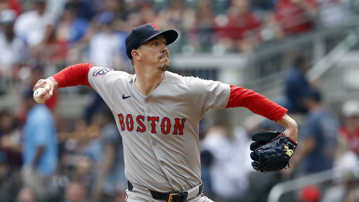Red Sox lose to Braves 5-0