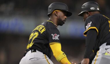 Pirates win behind McCutchen and Falter to snap 10-game losing streak vs. Padres