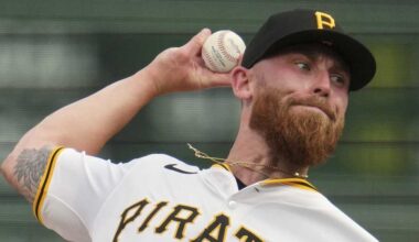 Pirates rookie Mike Burrows shuts down Astros to pick up first win as a starter