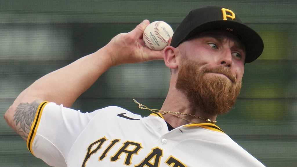 Pirates rookie Mike Burrows shuts down Astros to pick up first win as a starter