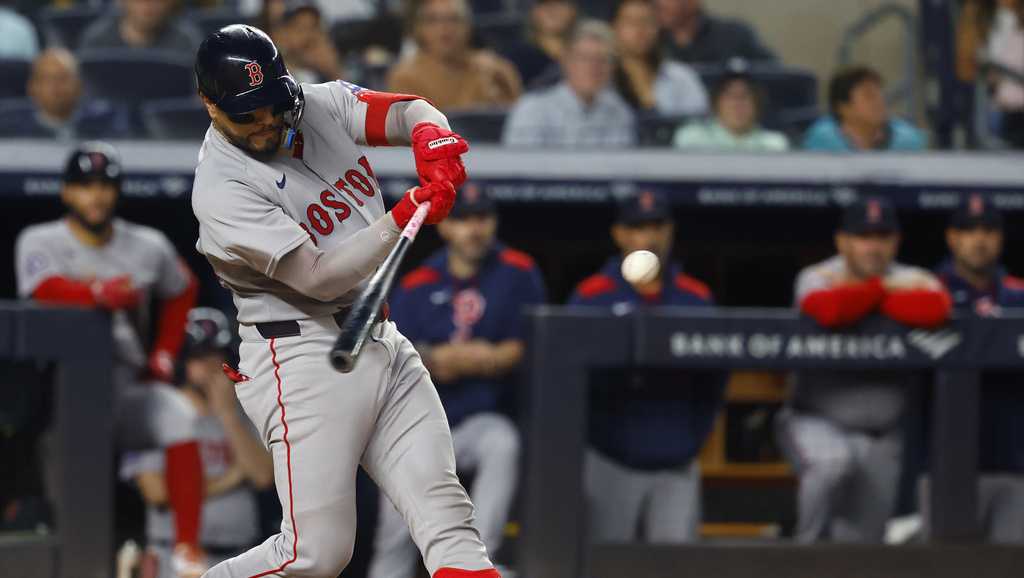 Red Sox hit 5 home runs, overcome 2 by Judge in 11-7 win over Yankees
