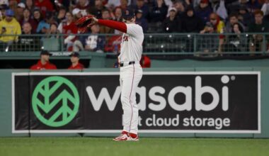 Top prospect Roman Anthony goes hitless with RBI groundout in MLB debut for Red Sox