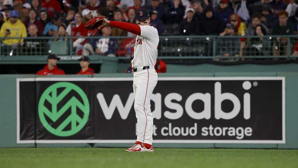 Top prospect Roman Anthony goes hitless with RBI groundout in MLB debut for Red Sox