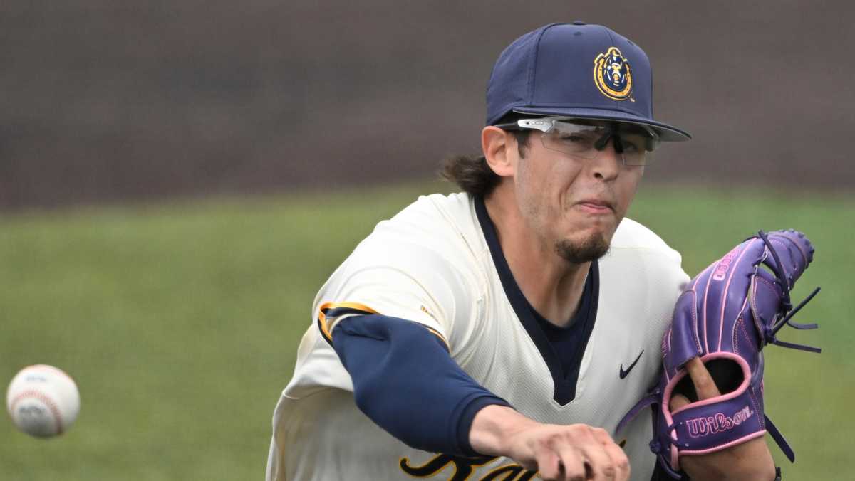 New Mexico pitcher shines in college world series