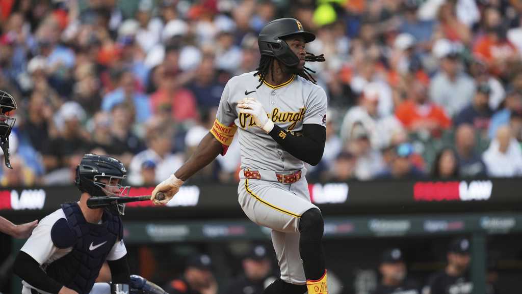 Pirates-Tigers game postponed due to weather, split doubleheader set Thursday