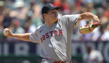 Angels beat Red Sox 5-2 to complete 3-game sweep