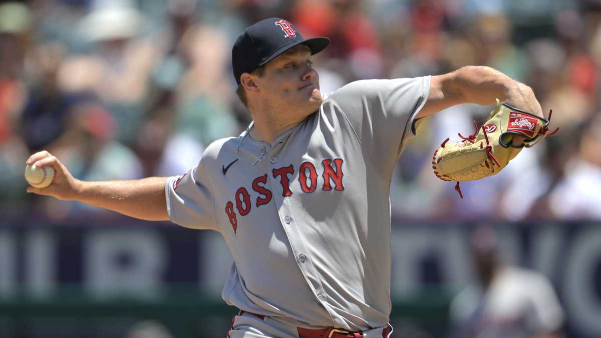 Angels beat Red Sox 5-2 to complete 3-game sweep