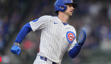 Kyle Tucker out as Chicago Cubs open series against Washington Nationals