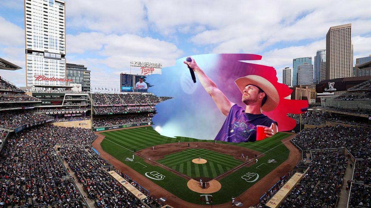 Dustin Lynch Playing After Minnesota Twins Game At Target Field