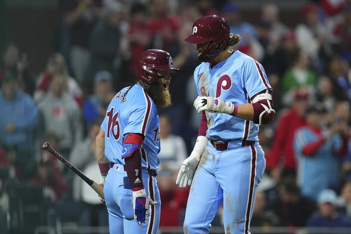 Alec Bohm Considered Haircut During Phillies Slump