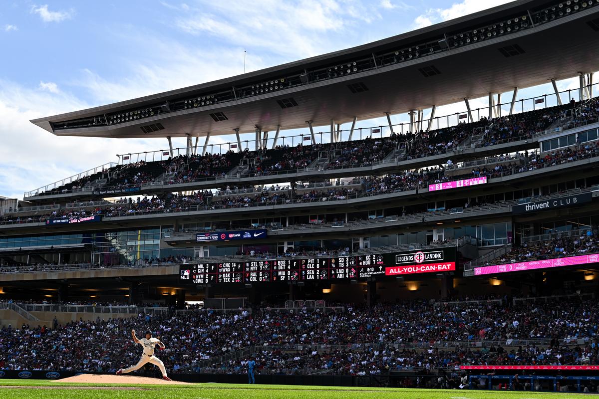Minnesota Twins Pitcher on ESPN's Top Trade Candidates List