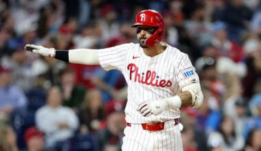 Nick Castellanos Consecutive Game Streak Ends in Miami