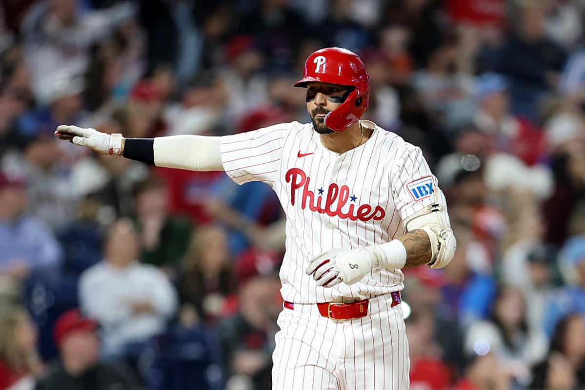 Nick Castellanos Consecutive Game Streak Ends in Miami