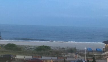Philadelphia Phillies Superstar On The Beach In Cape May, NJ