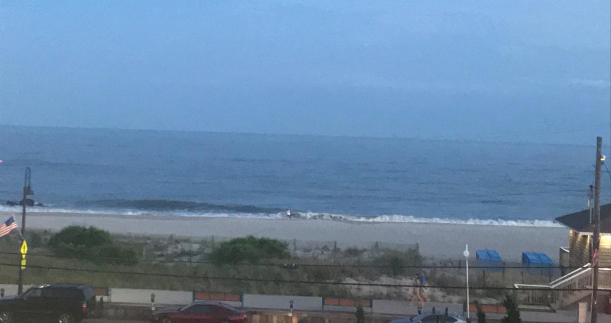 Philadelphia Phillies Superstar On The Beach In Cape May, NJ