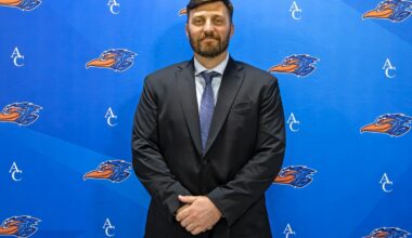 New Coach For Angelina College Baseball Team