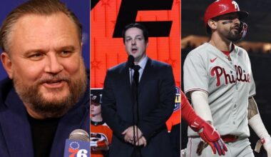 NBA and NHL Drafts Overshadow Phillies Slump This Week