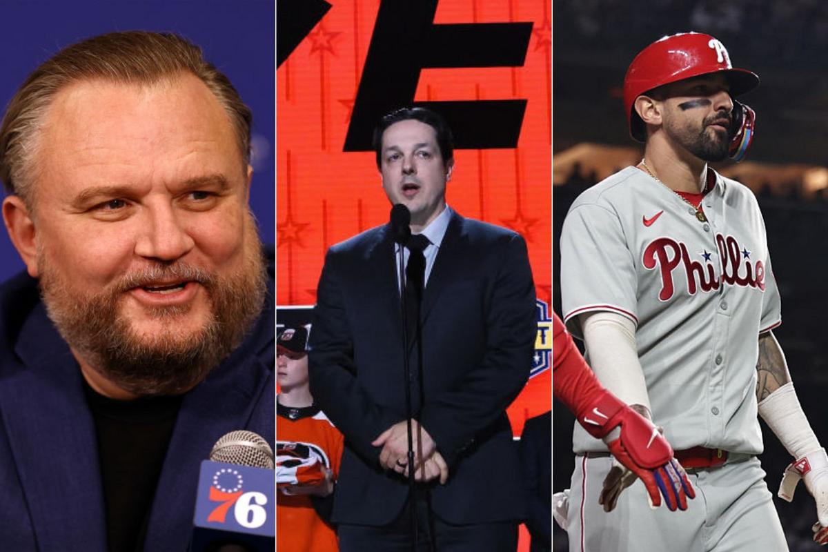 NBA and NHL Drafts Overshadow Phillies Slump This Week