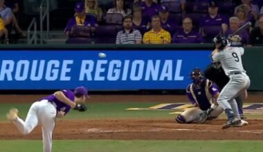 LSU Pitcher Makes Strong Case for Top MLB Draft Selection