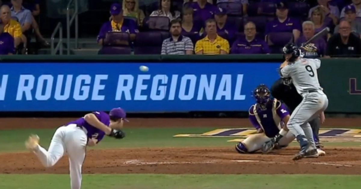 LSU Pitcher Makes Strong Case for Top MLB Draft Selection