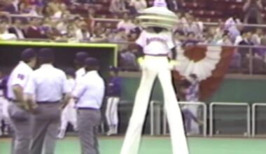 12 Years Before The Moose, This Was The Seattle Mariners Mascot